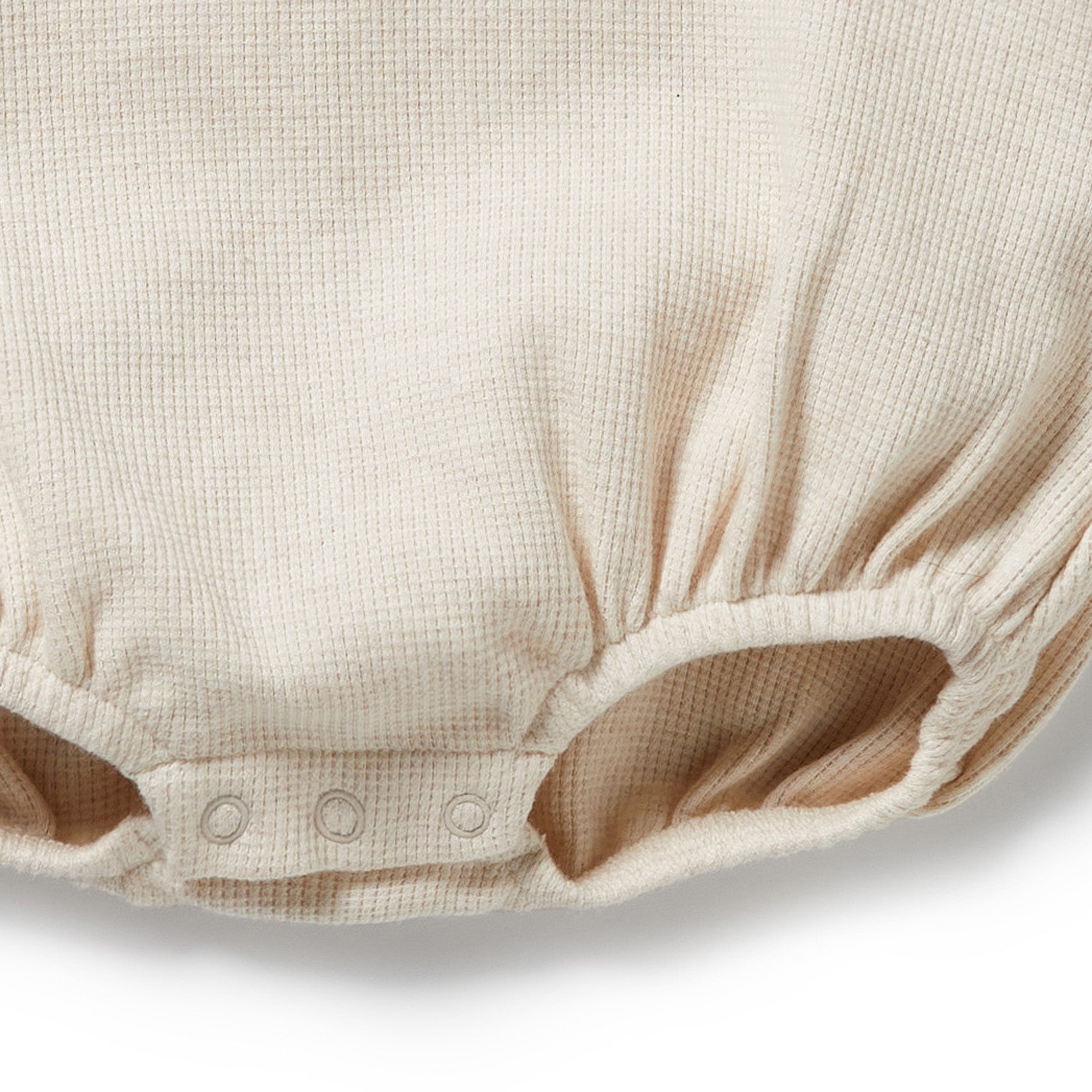 Wilson & Frenchy Organic Waffle Bunny Set- Oatmeal