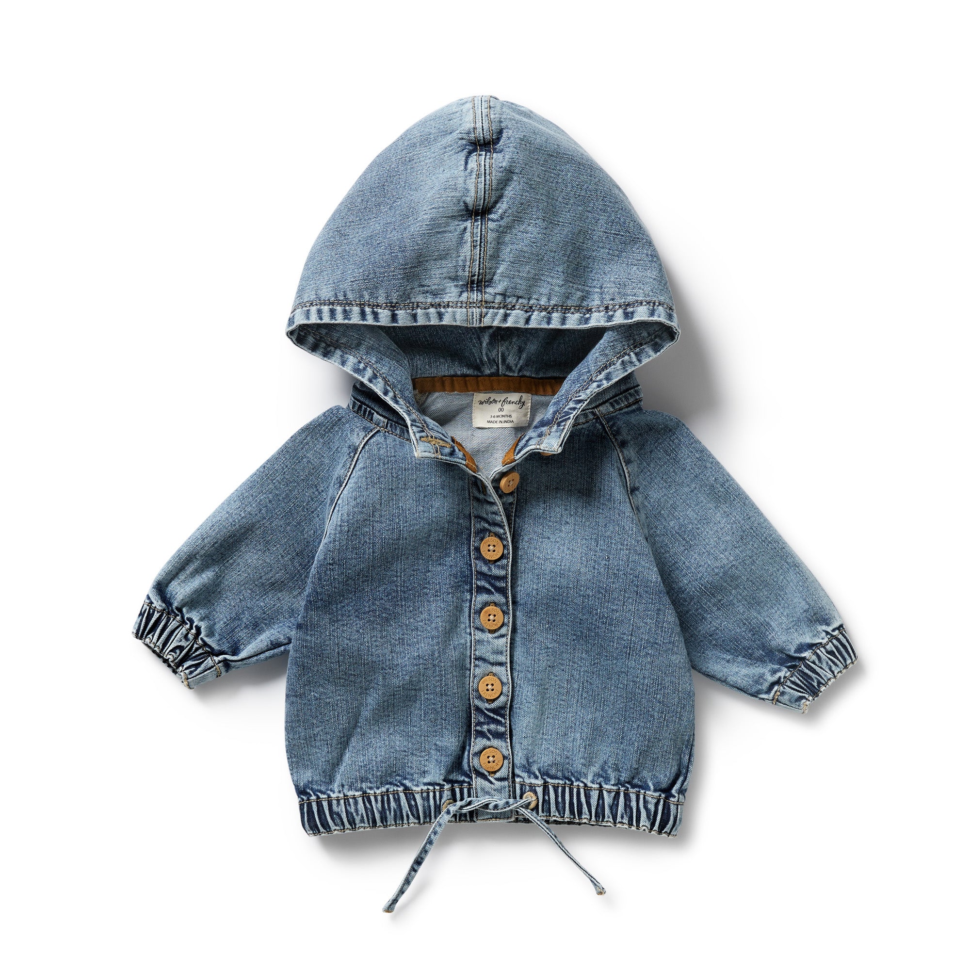 Wilson & Frenchy Organic Cotton Denim Jacket