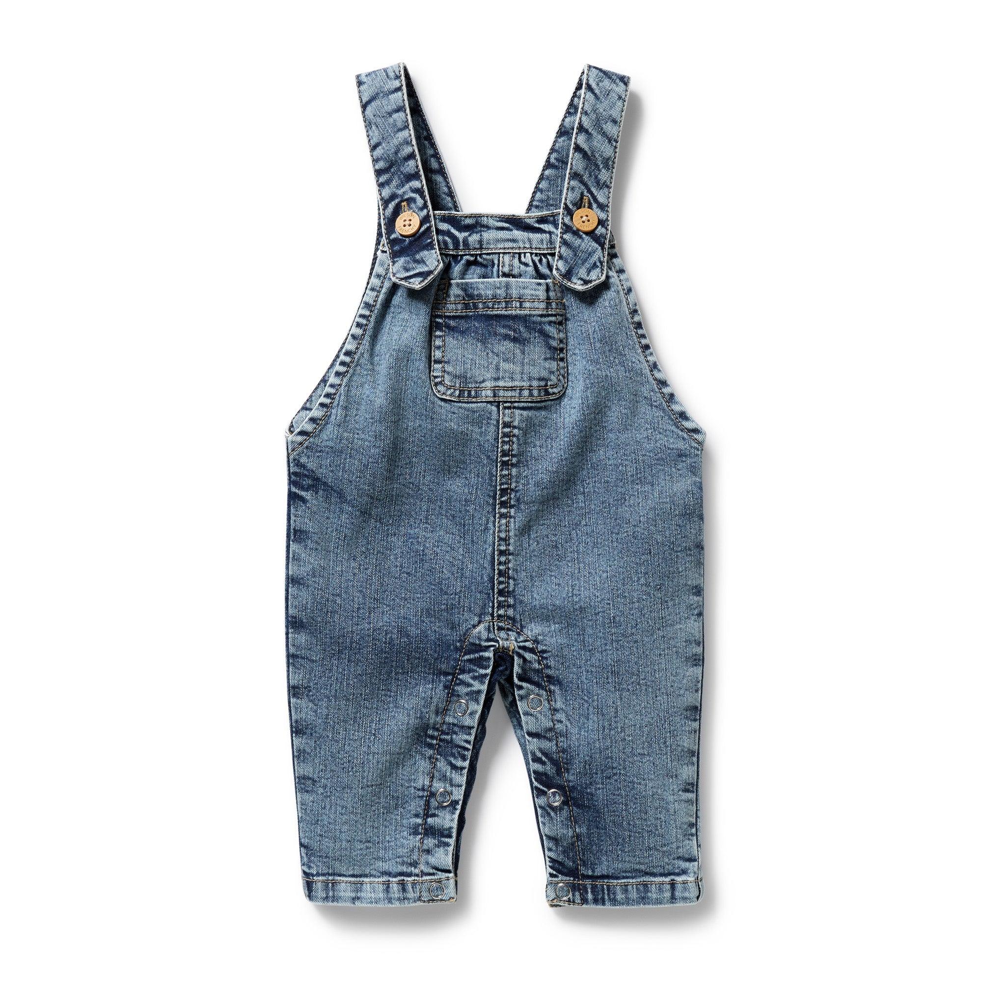Wilson & Frenchy Organic Cotton Denim Overall