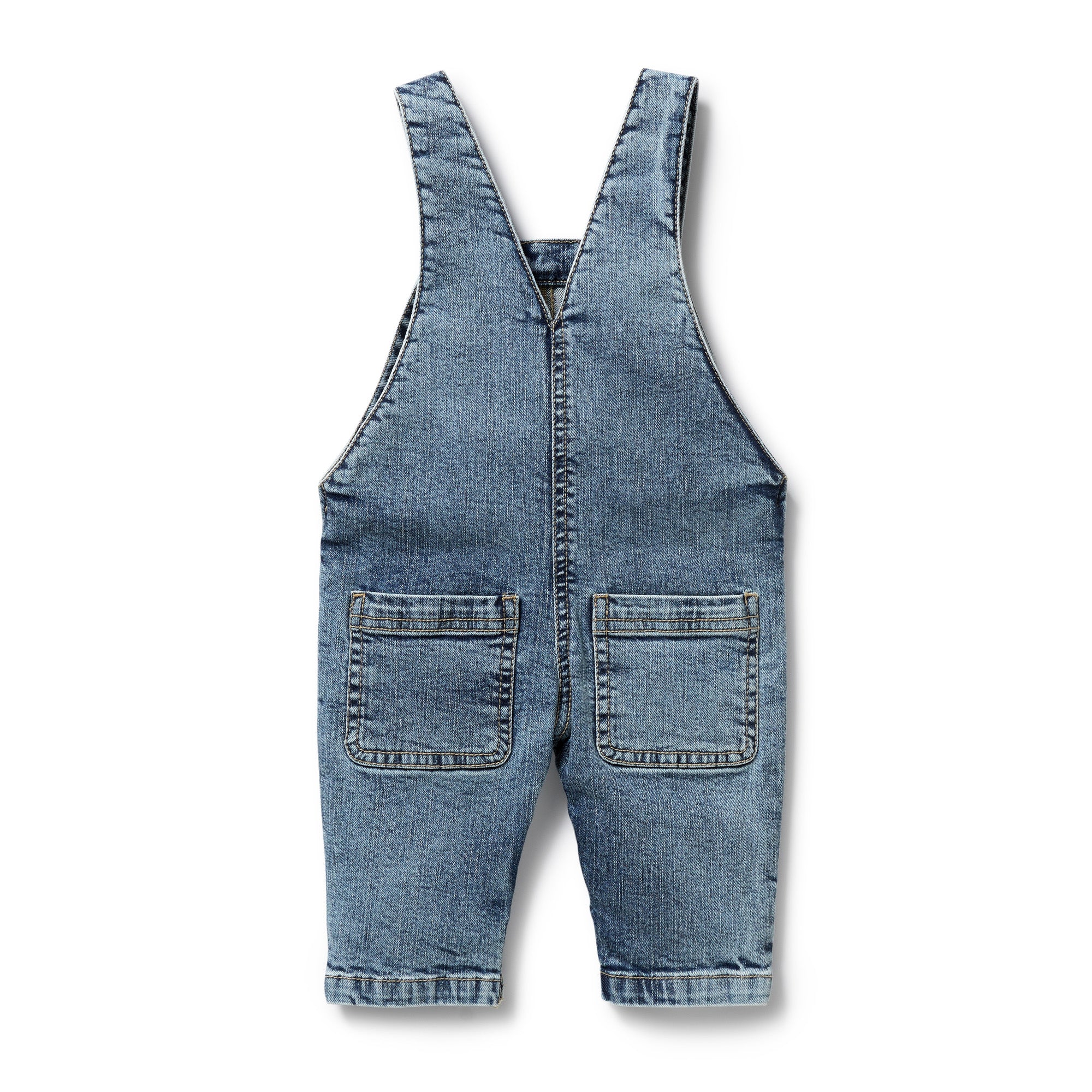 Wilson & Frenchy Organic Cotton Denim Overall