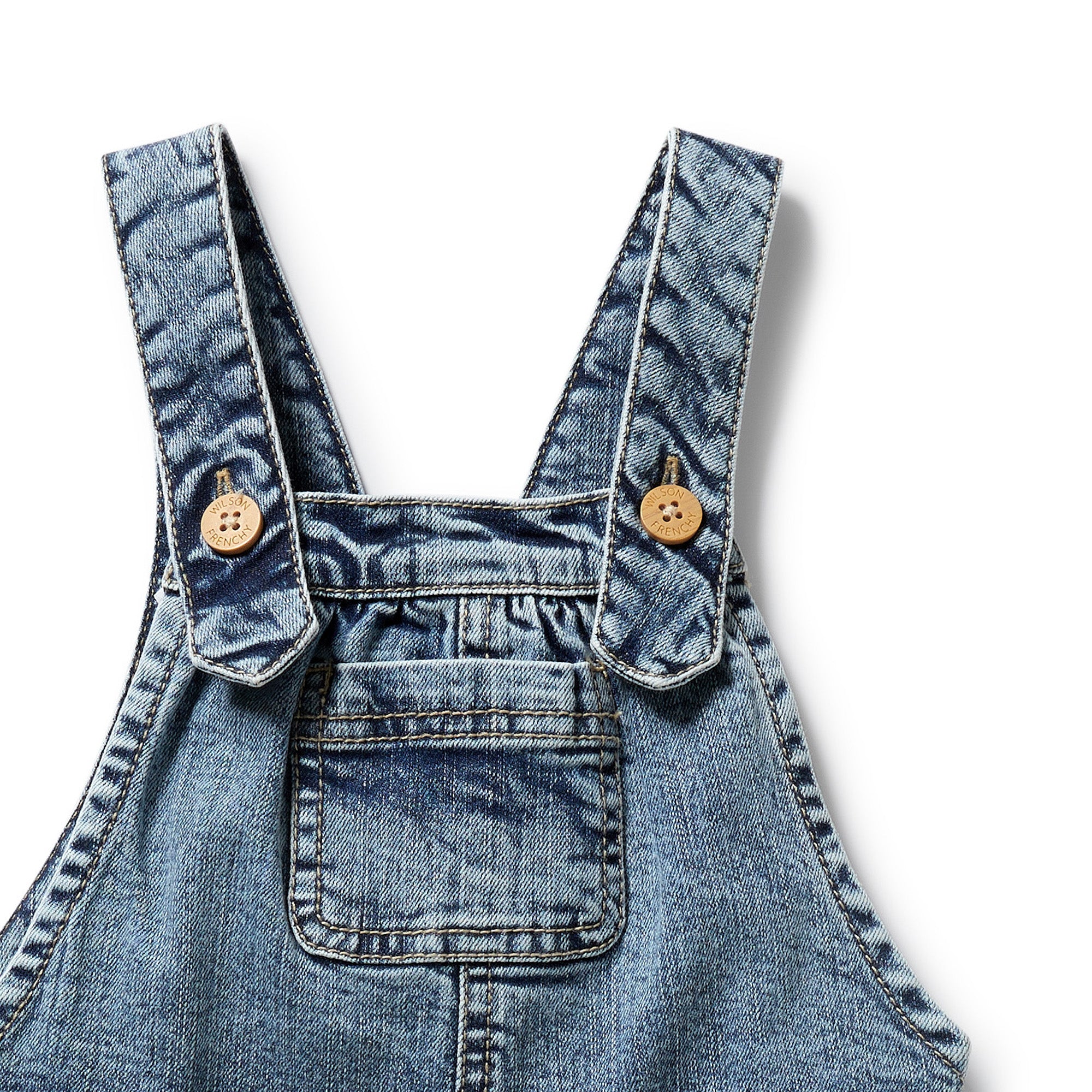 Wilson & Frenchy Organic Cotton Denim Overall