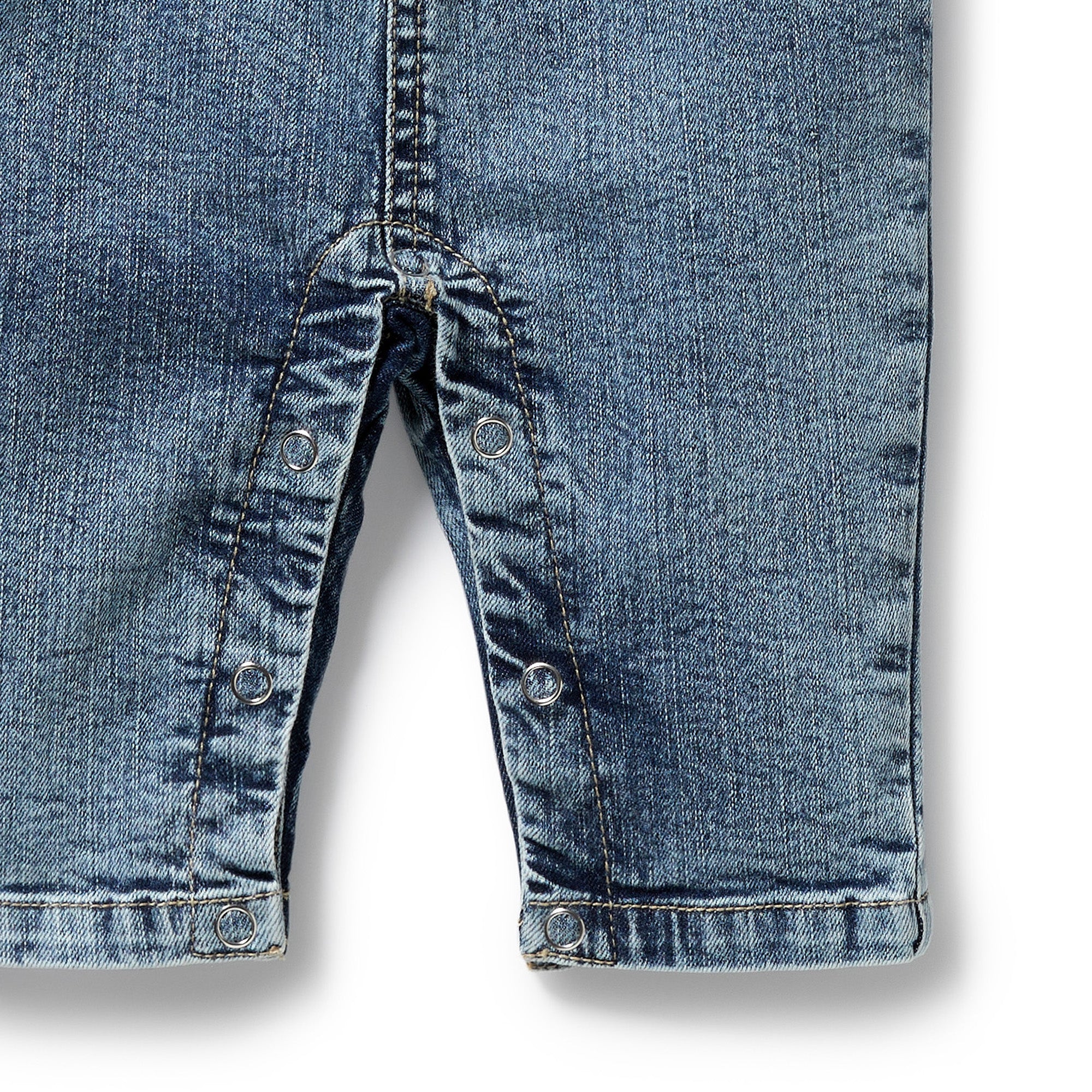 Wilson & Frenchy Organic Cotton Denim Overall