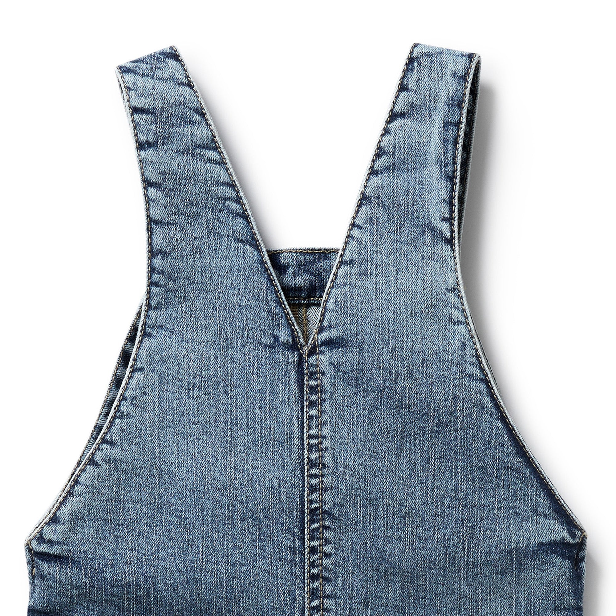 Wilson & Frenchy Organic Cotton Denim Overall