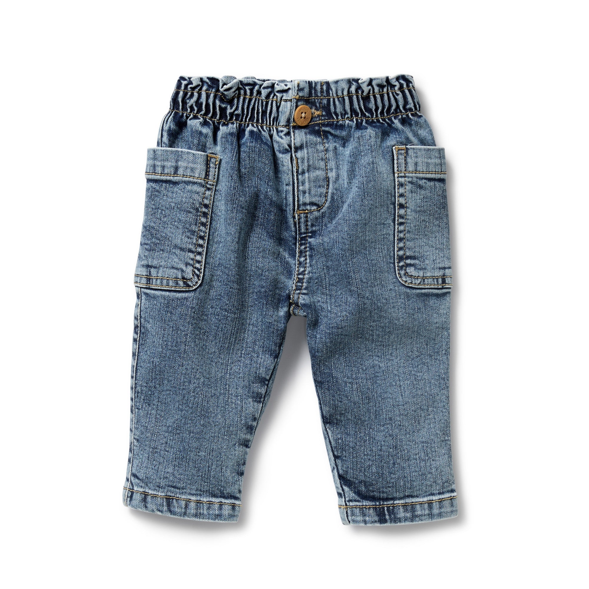 Wilson & Frenchy Organic Cotton Denim Pant