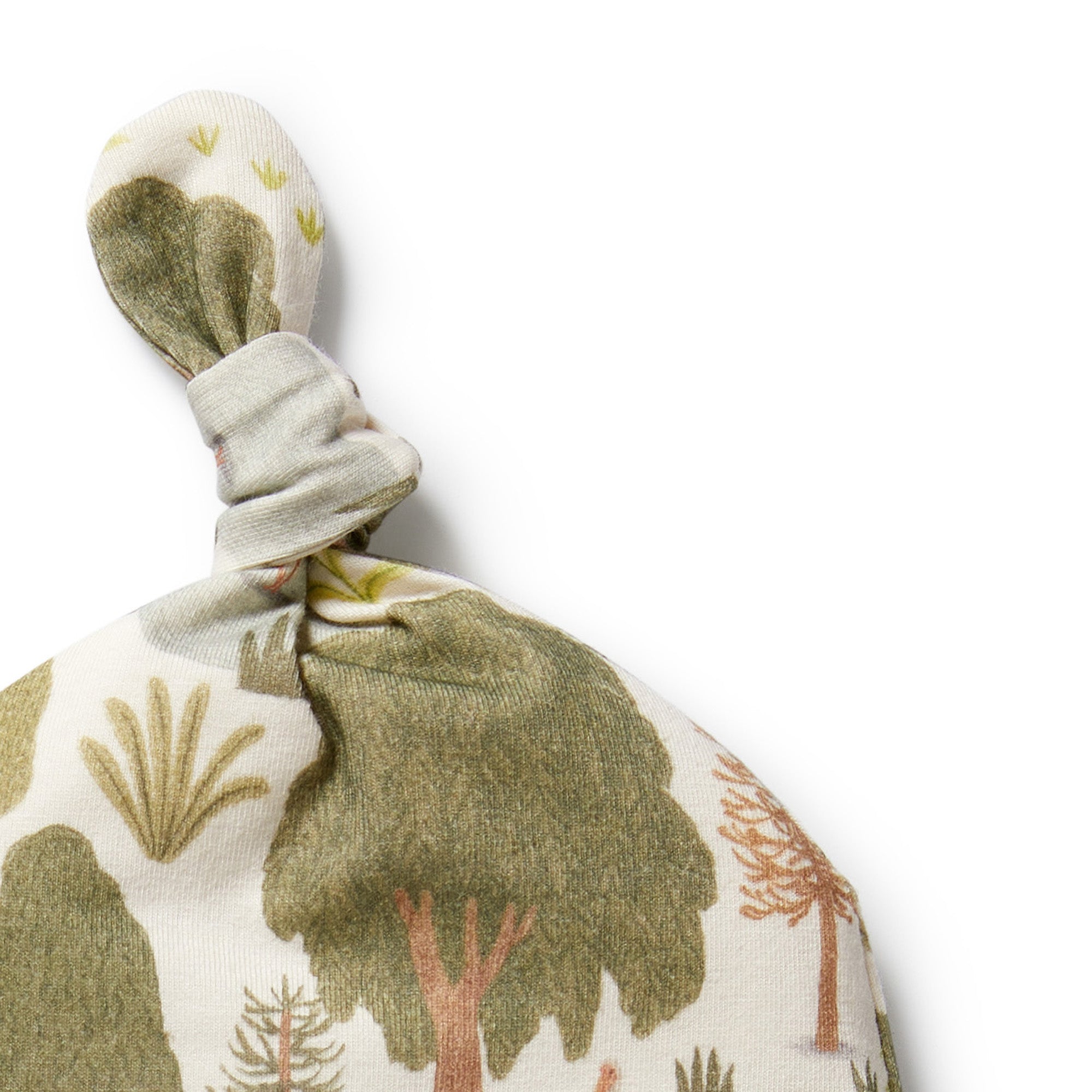 Wilson & Frenchy Organic Cotton Knot Hat - Little Trees
