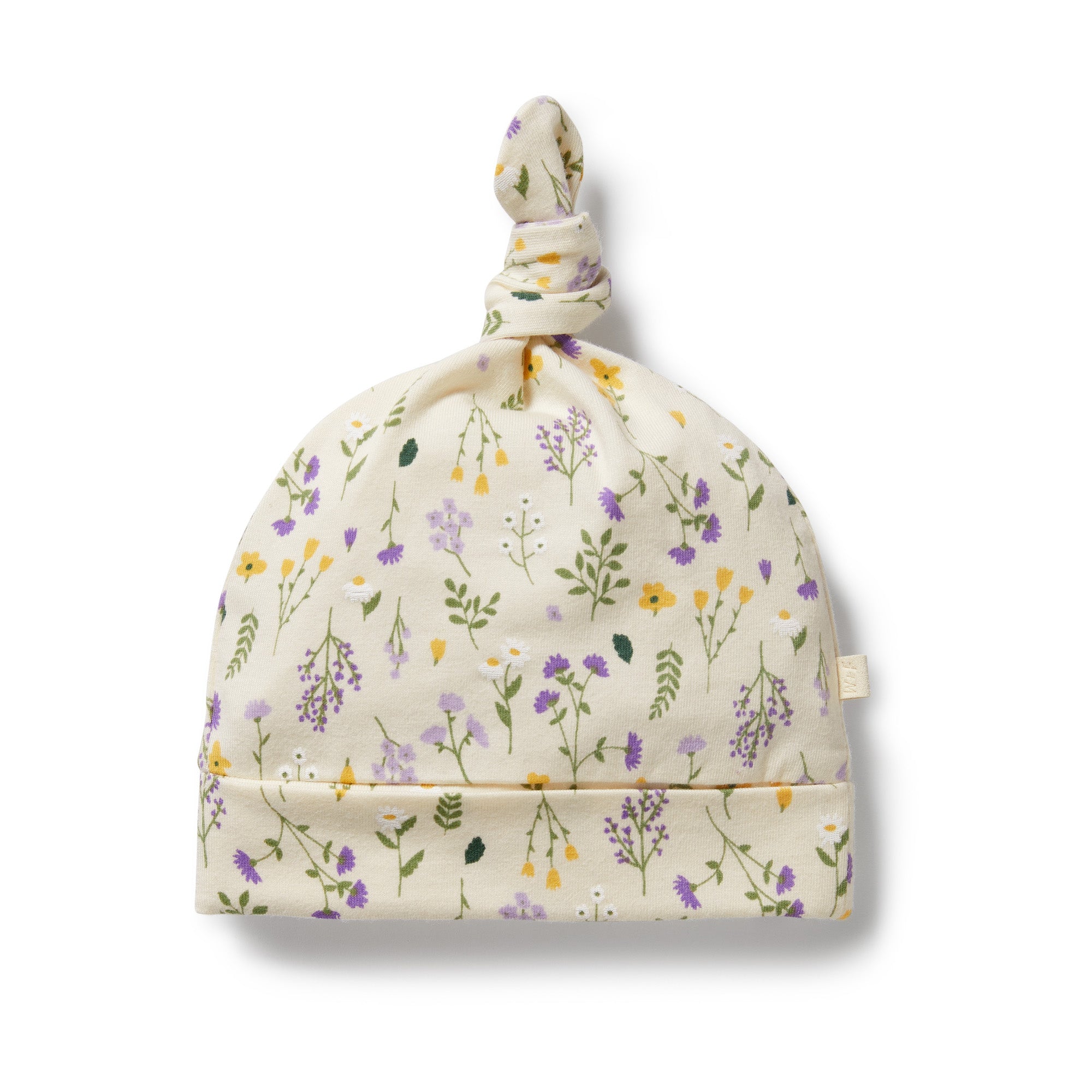 Wilson & Frenchy Organic Cotton Knot Hat - Bella Floral