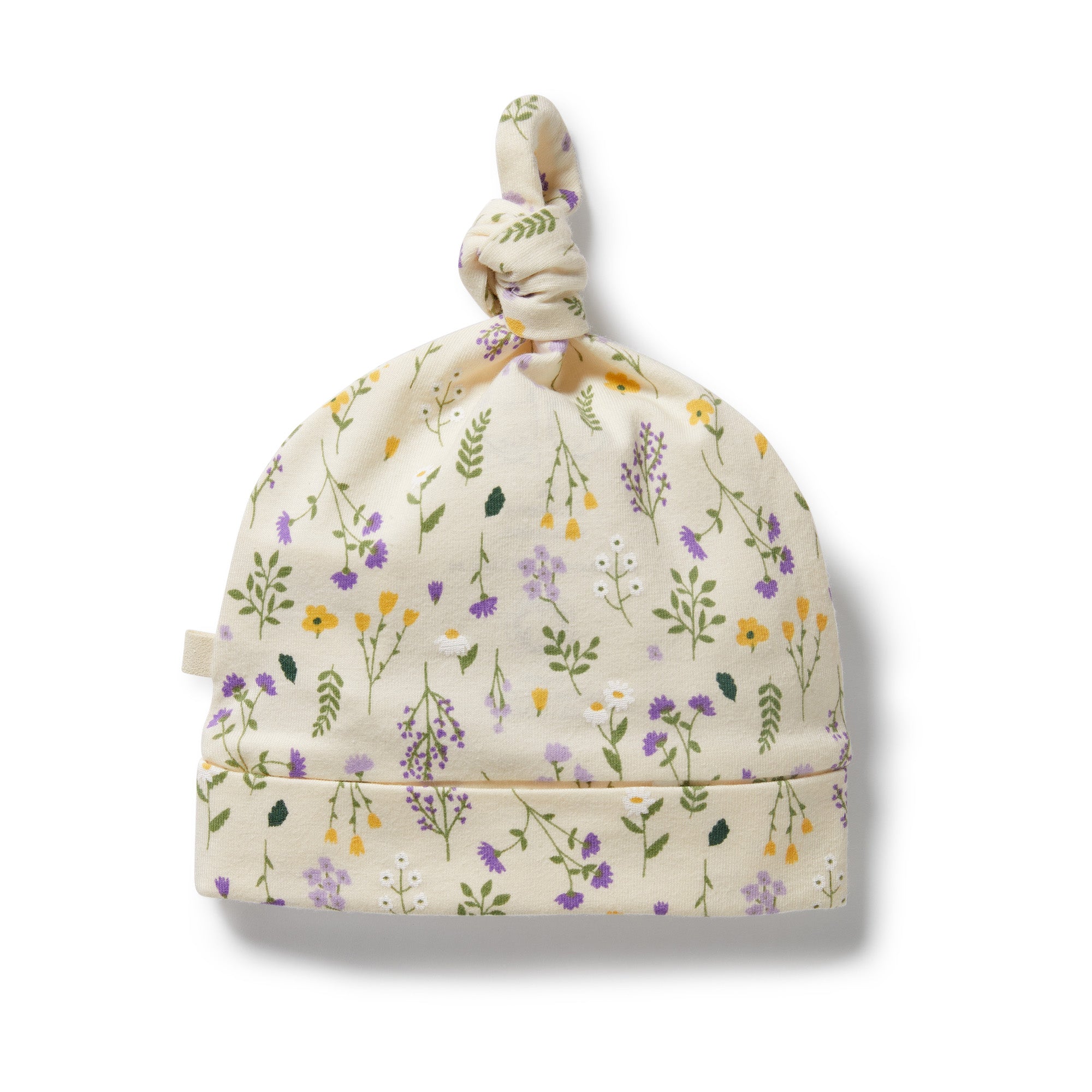 Wilson & Frenchy Organic Cotton Knot Hat - Bella Floral