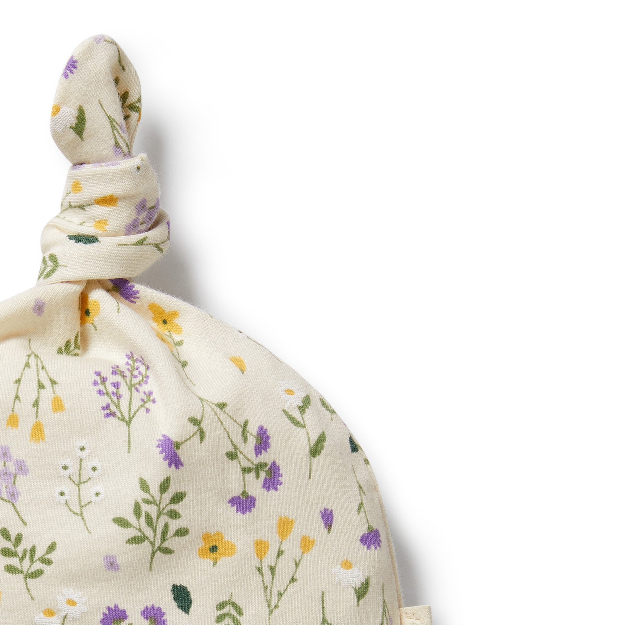 Wilson & Frenchy Organic Cotton Knot Hat - Bella Floral