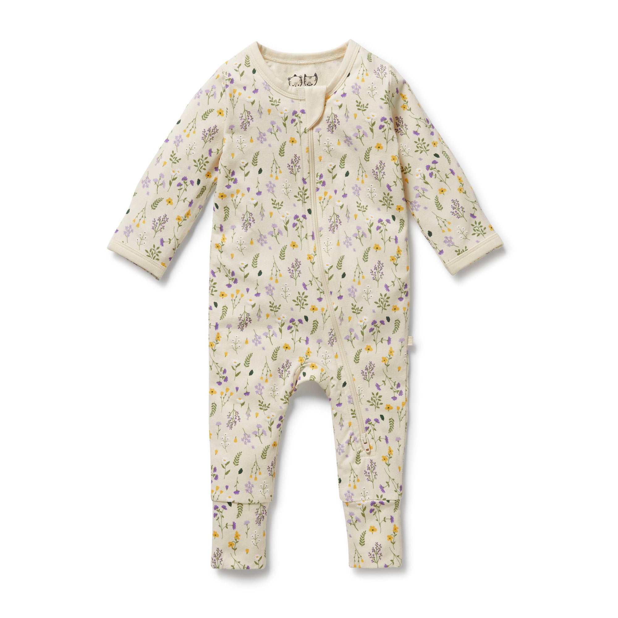 Wilson & Frenchy Bella Floral Zipsuit