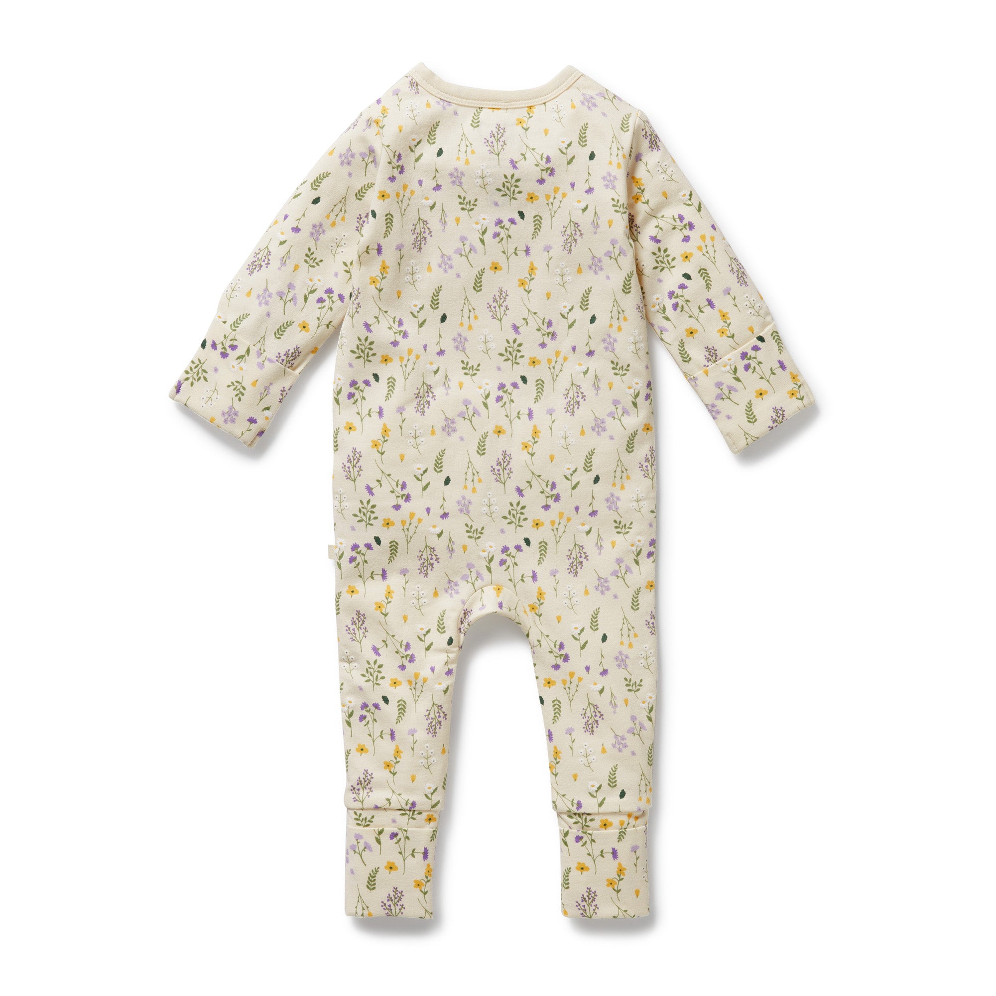 Wilson & Frenchy Bella Floral Zipsuit