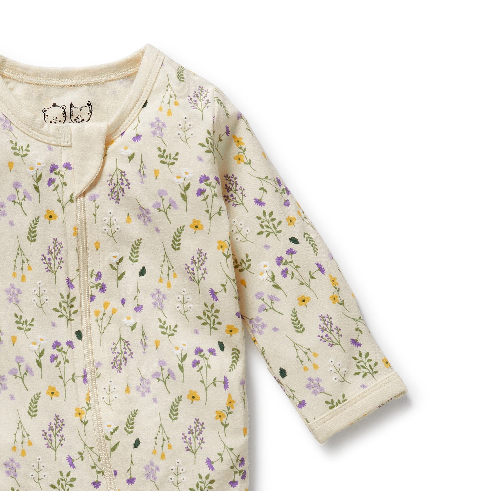 Wilson & Frenchy Bella Floral Zipsuit