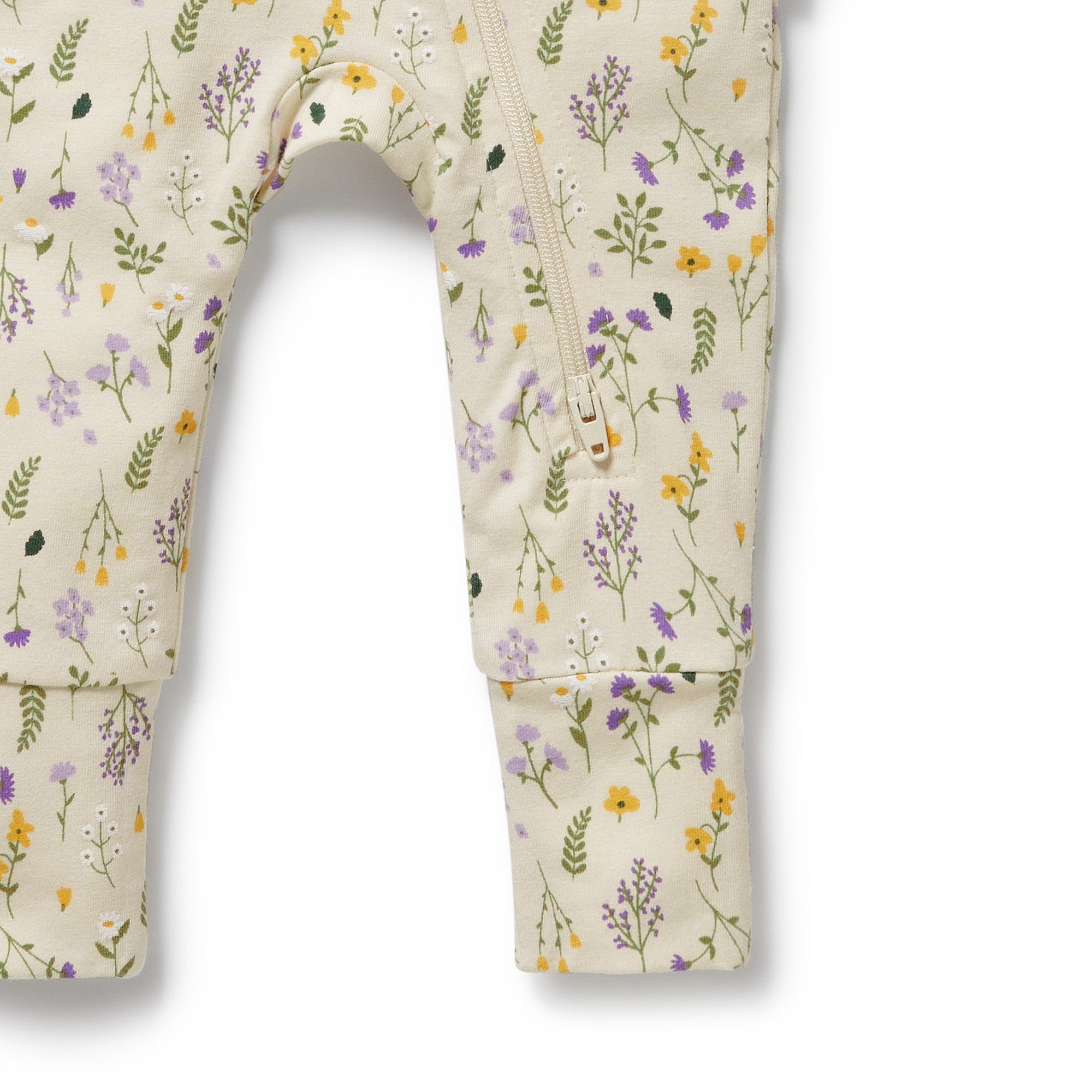 Wilson & Frenchy Bella Floral Zipsuit
