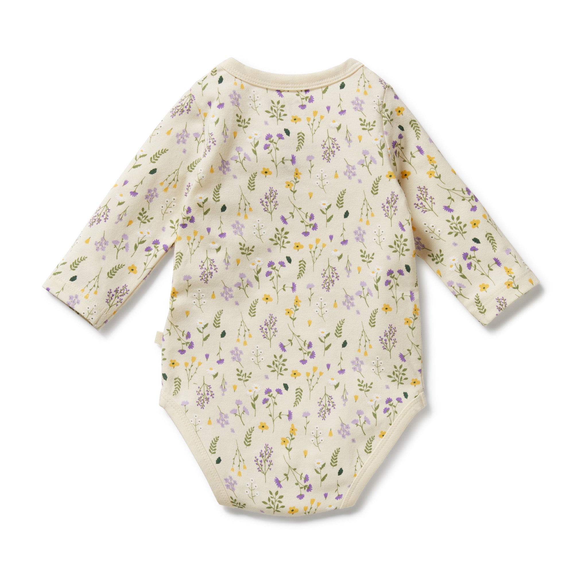 Wilson & Frenchy Organic Bodysuit - Bella Floral