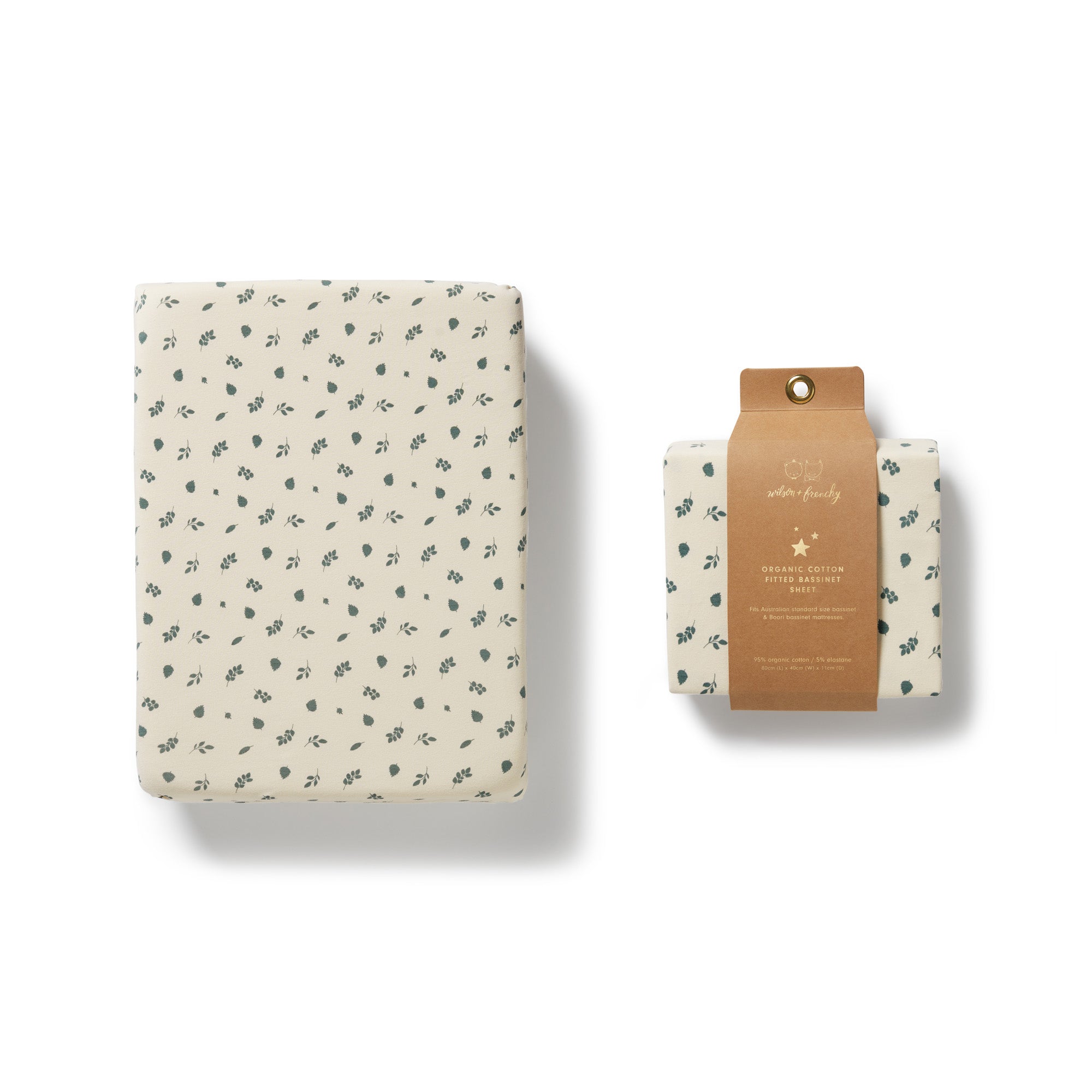 Wilson & Frenchy Organic Bassinet Sheet