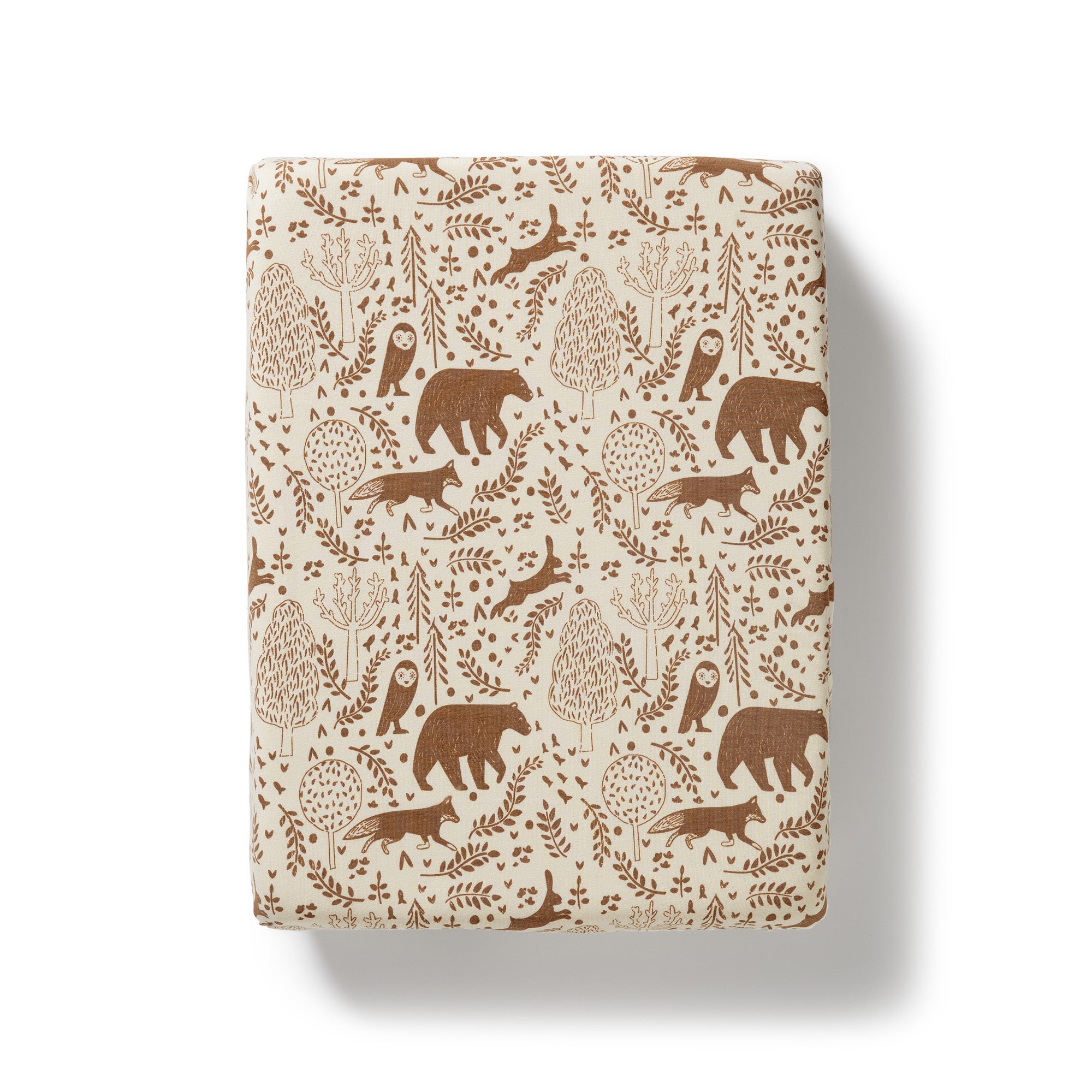 Wilson & Frenchy Organic Bassinet Sheet