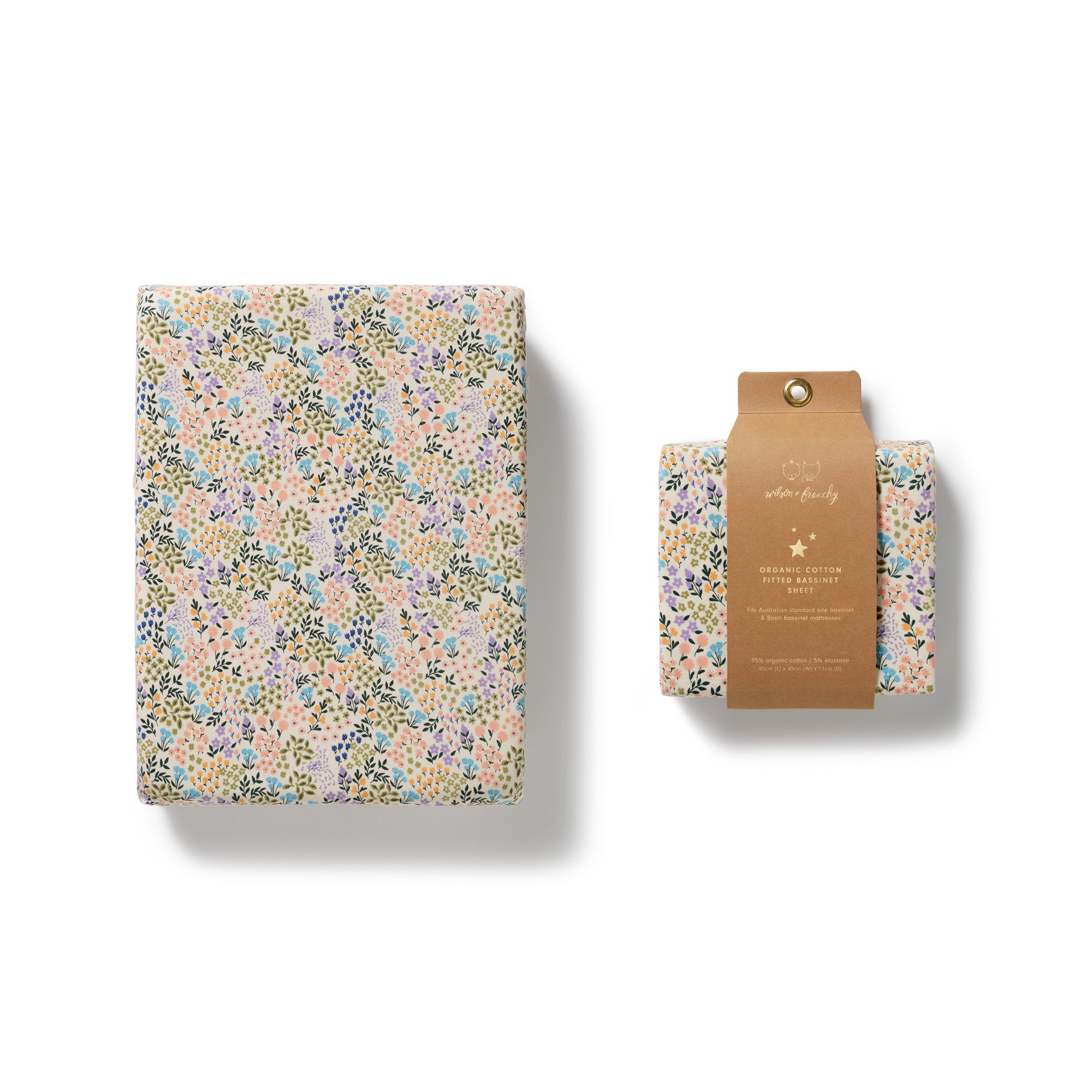 Wilson & Frenchy Organic Bassinet Sheet