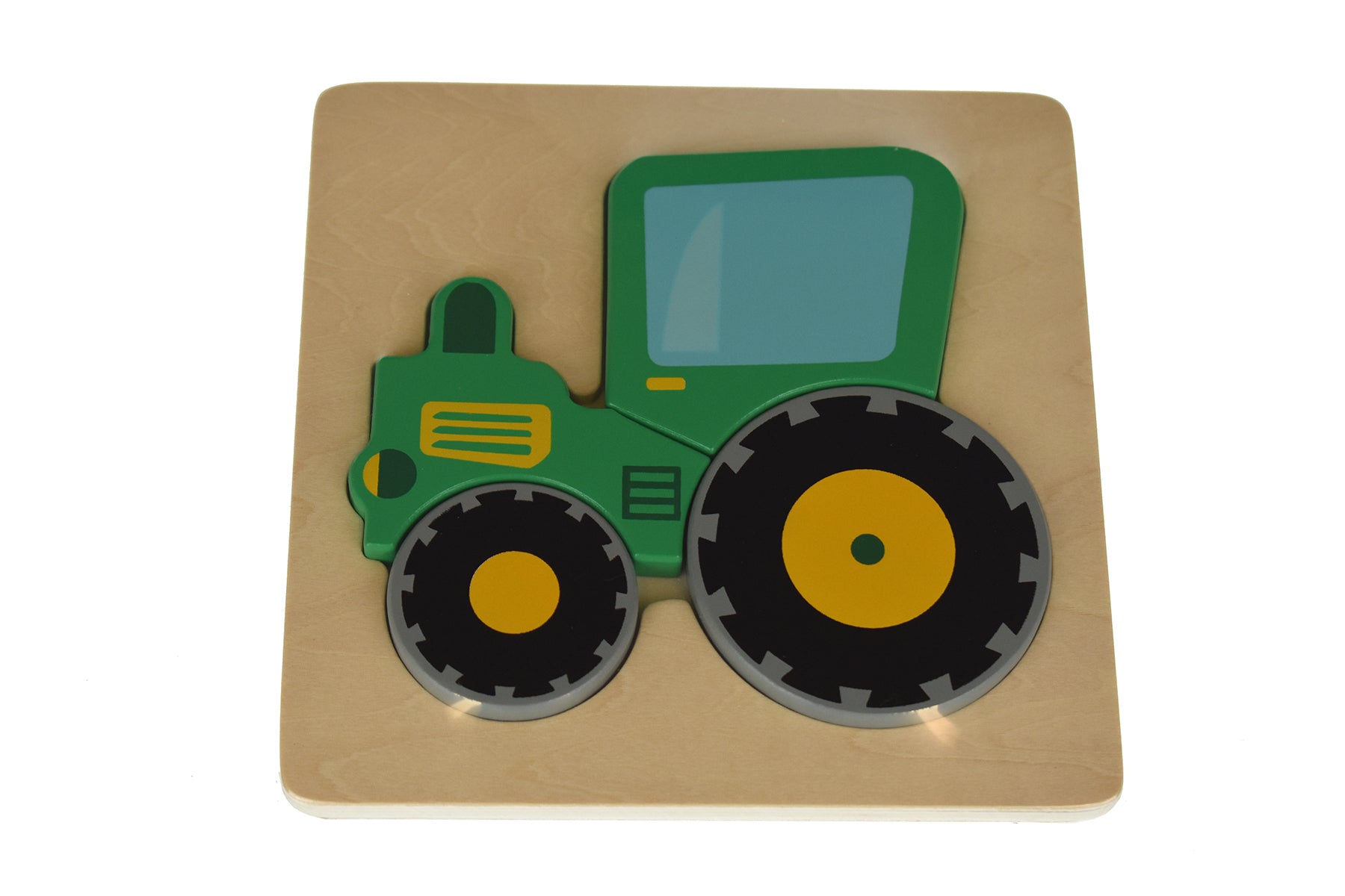 Chunky Wooden Puzzles