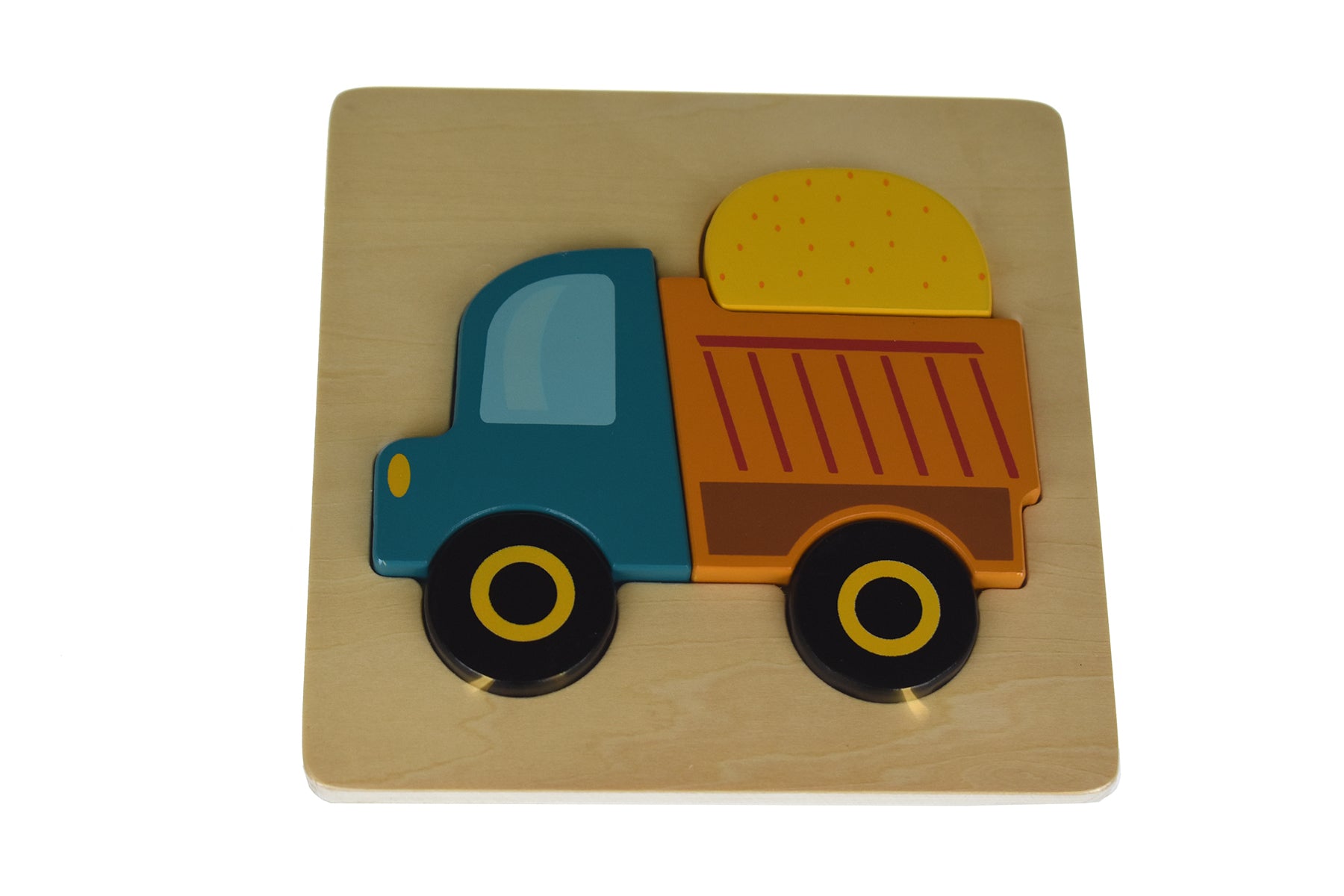 Chunky Wooden Puzzles