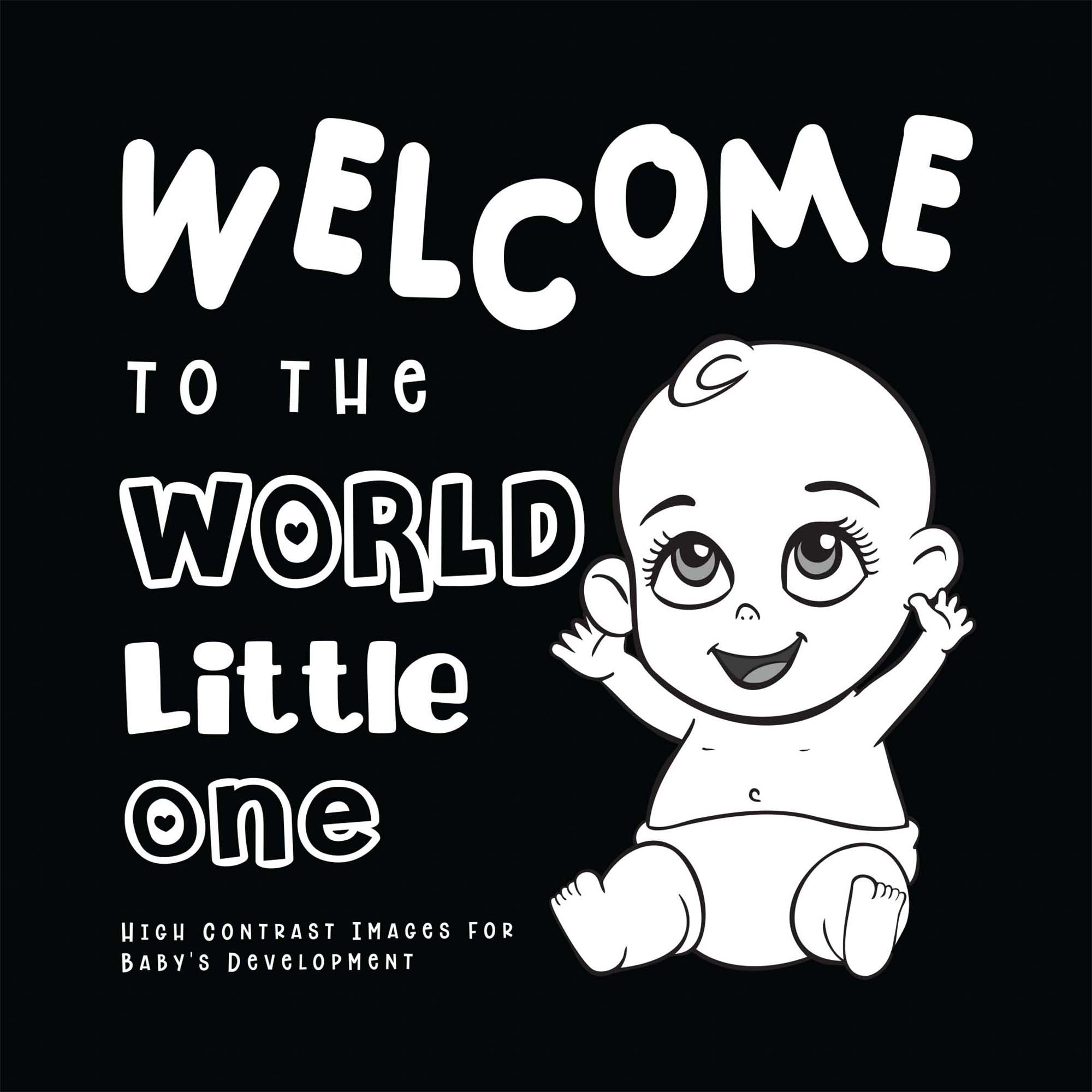 Young Wonderer - Welcome To The World Little One Book
