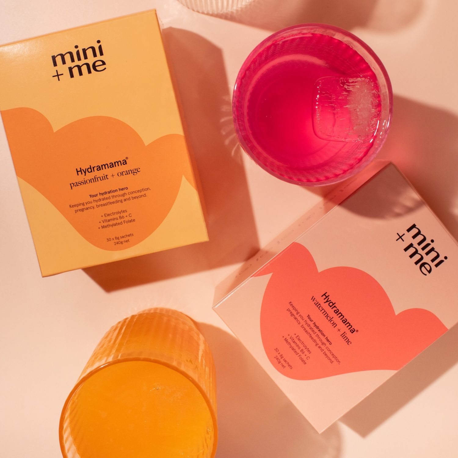 Hydramama Mini and Me Hydration Powder Watermelon & Lime