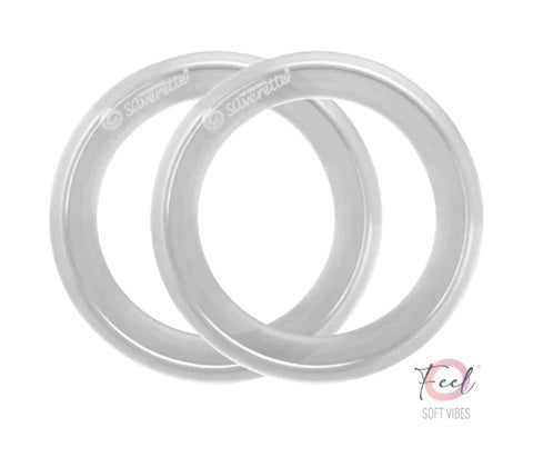 Silverette O-Feel Ring - 1 Pair