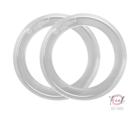 Silverette O-feel Ring - 1 Pair
