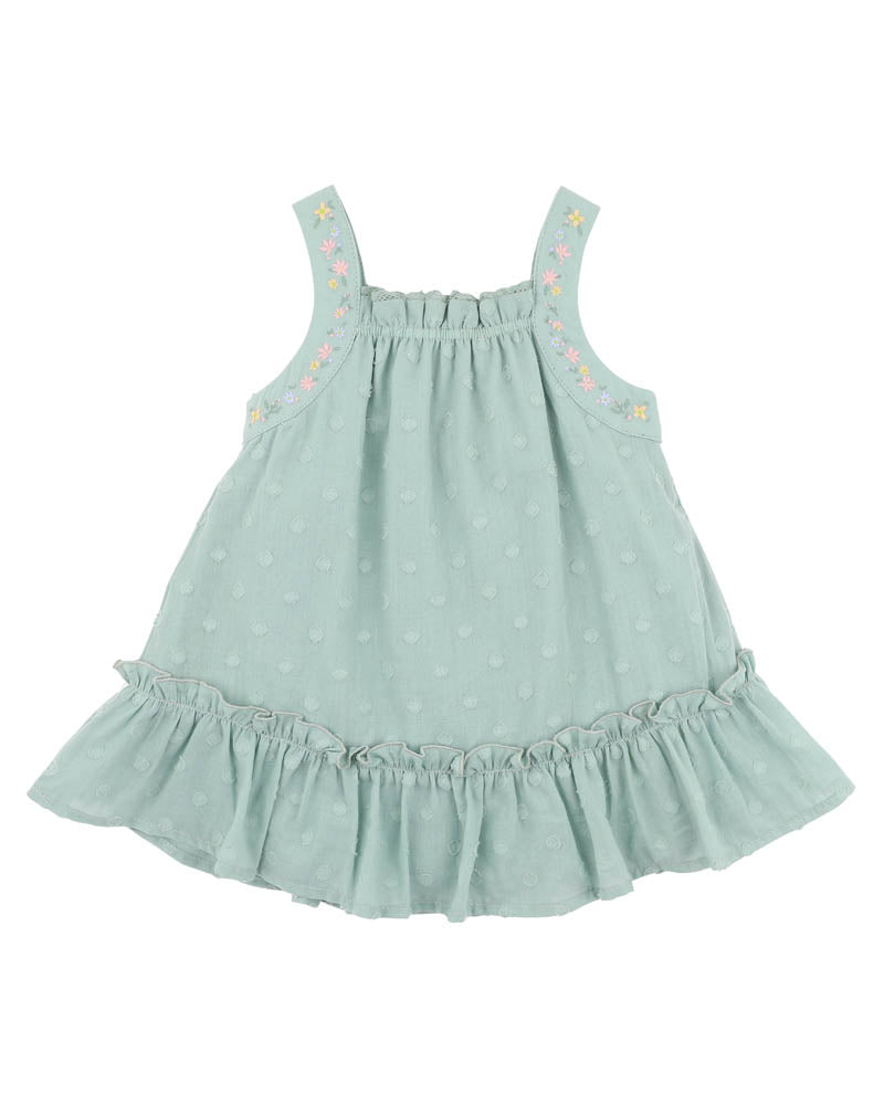 Bebe Anya Dobby Dress
