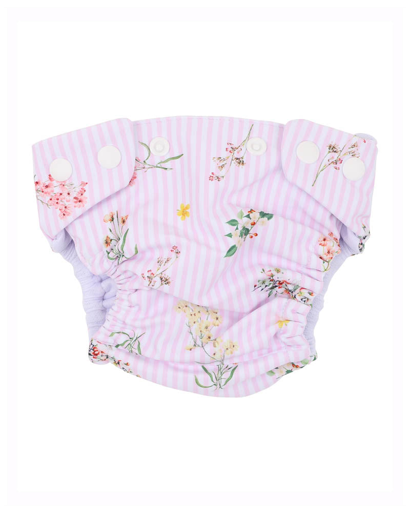 Minihaha Myra Aqua Nappy