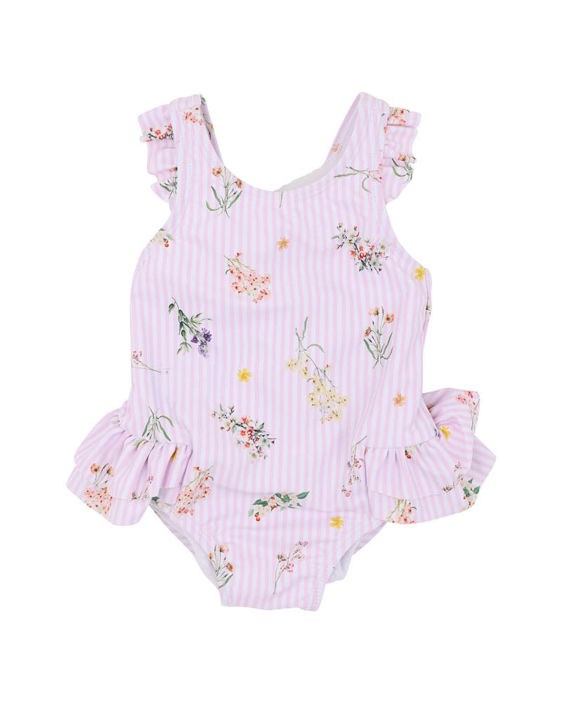 Minihaha Myra Frill Back Swim Suit