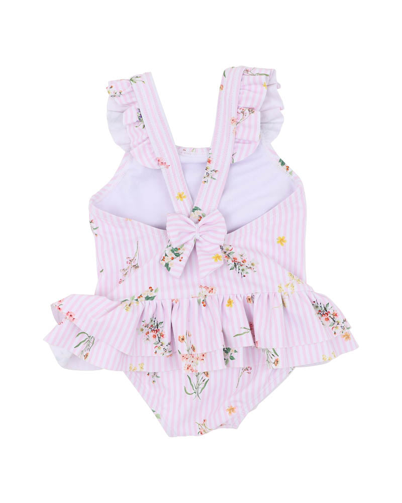 Minihaha Myra Frill Back Swim Suit