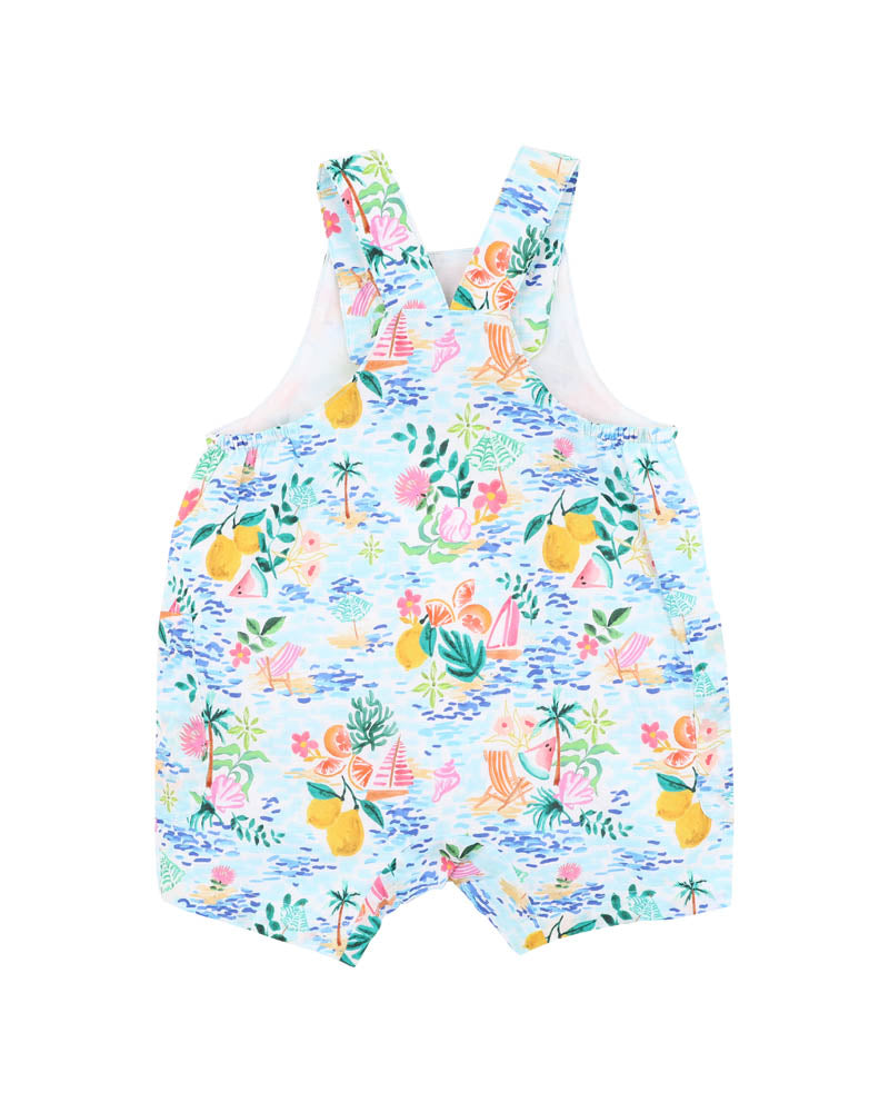 Minihaha Addison Print Playsuit