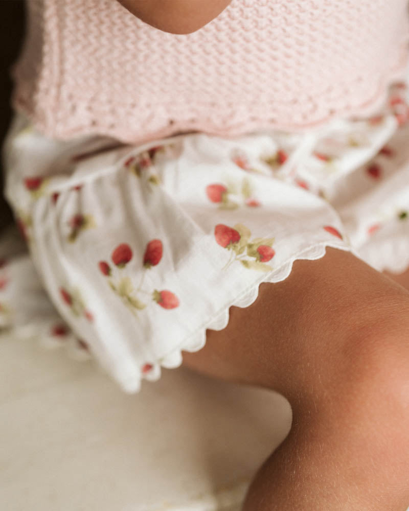 Poppy Strawberry Shorts