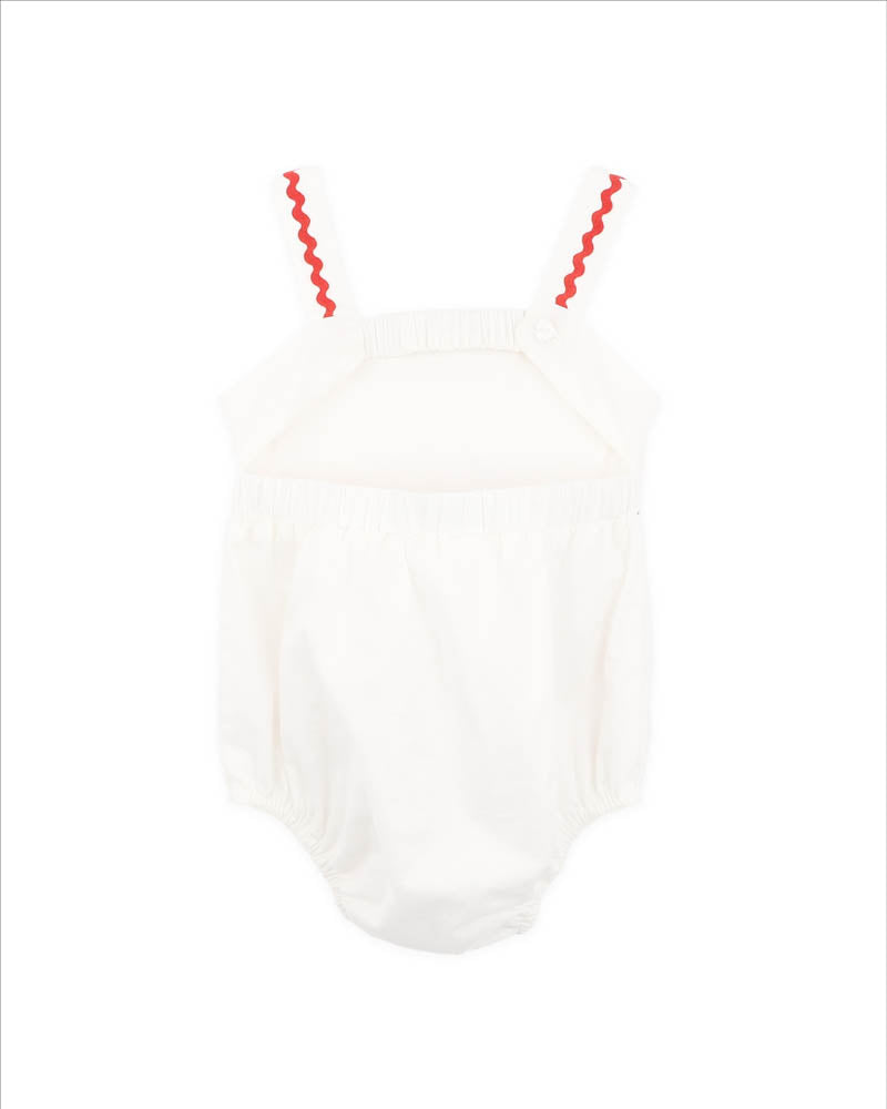 Festive Ric Rac Pocket Bodysuit