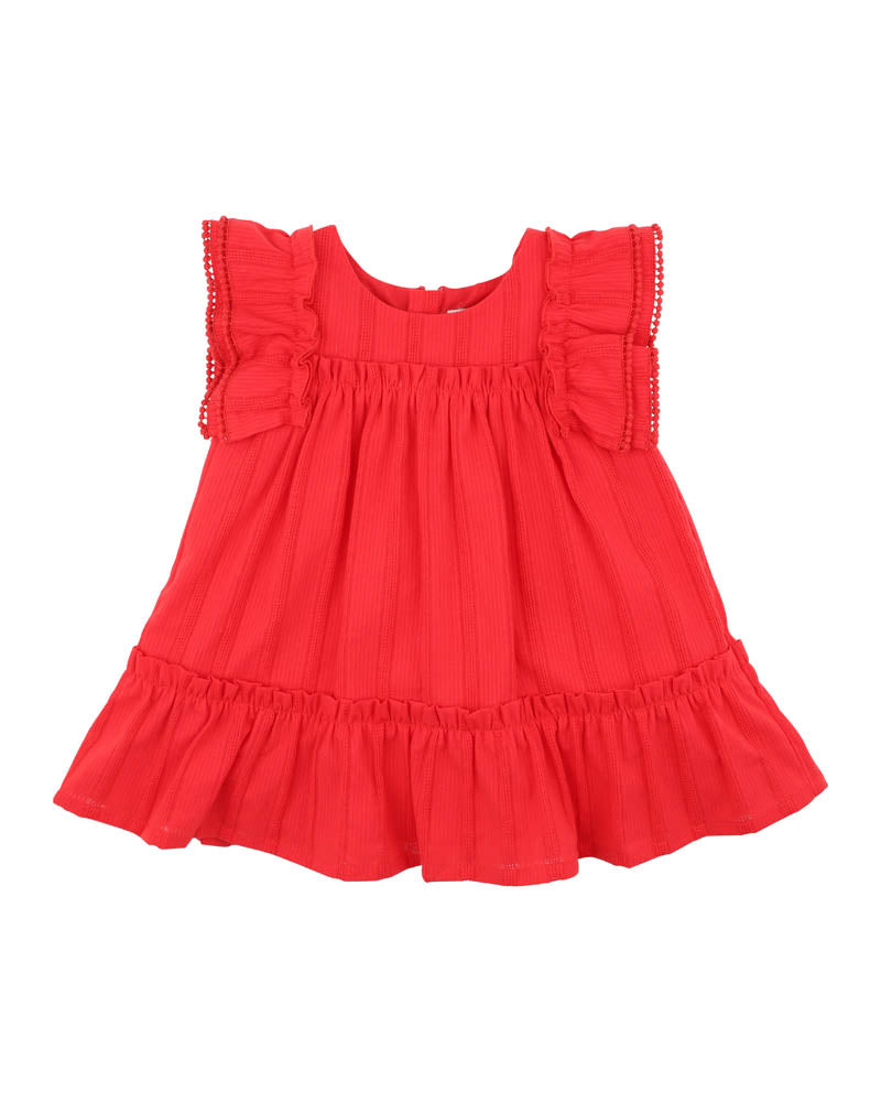 Festive Broidery Dress