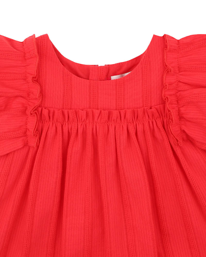 Festive Broidery Dress