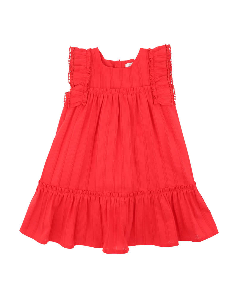 Festive Broidery Dress