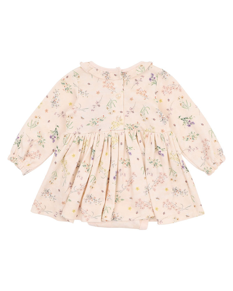 Bebe Nancy Overlay Dress