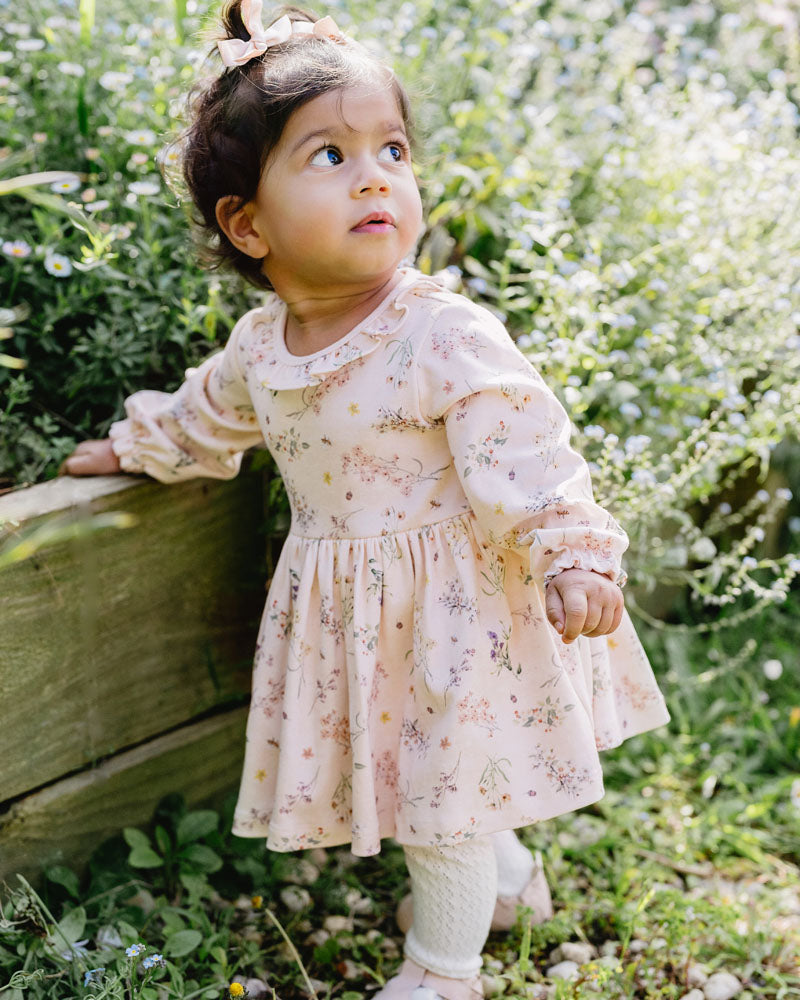 Bebe Nancy Overlay Dress