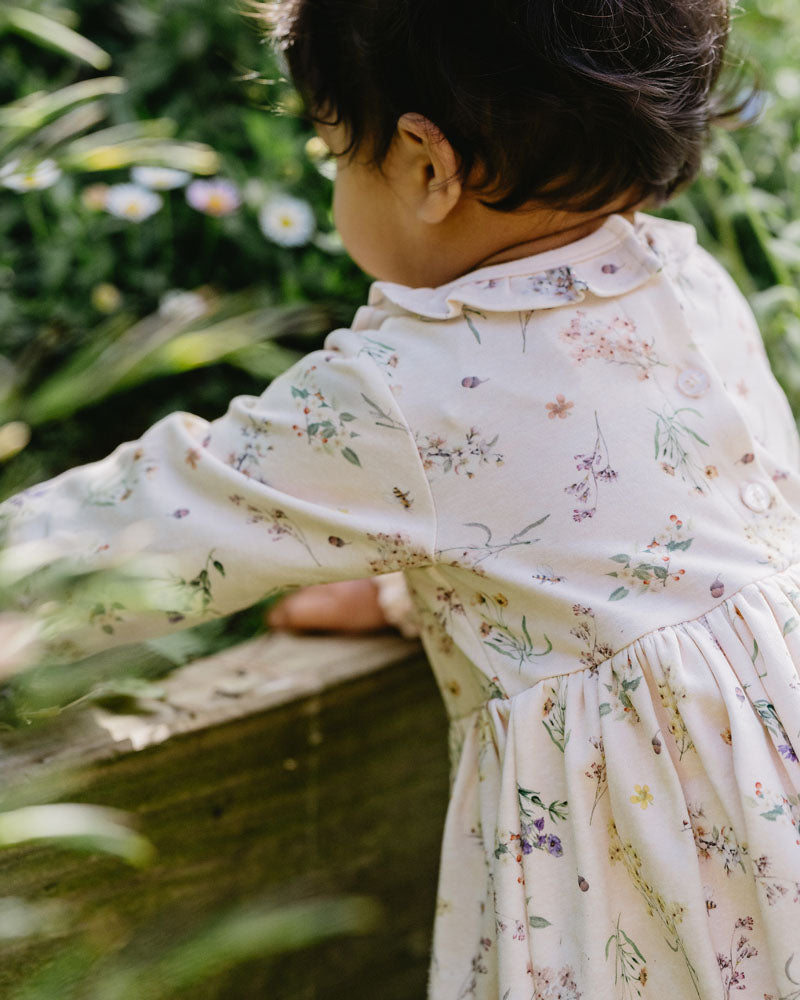 Bebe Nancy Overlay Dress