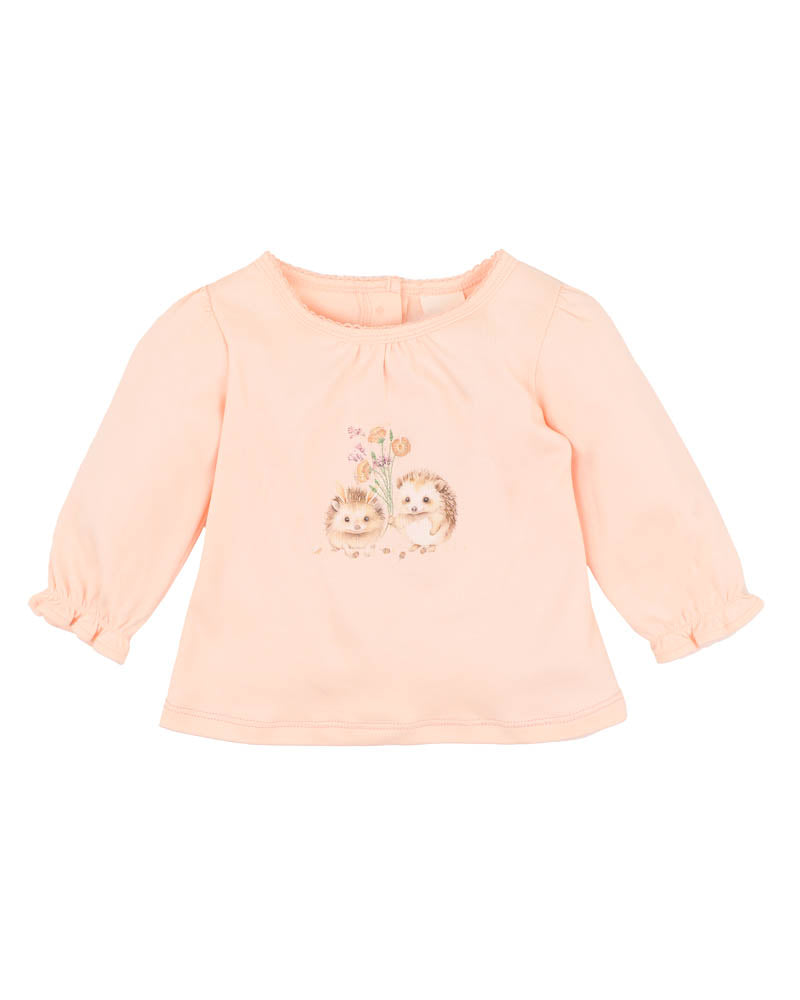Bebe Nancy Hedgehog Tee