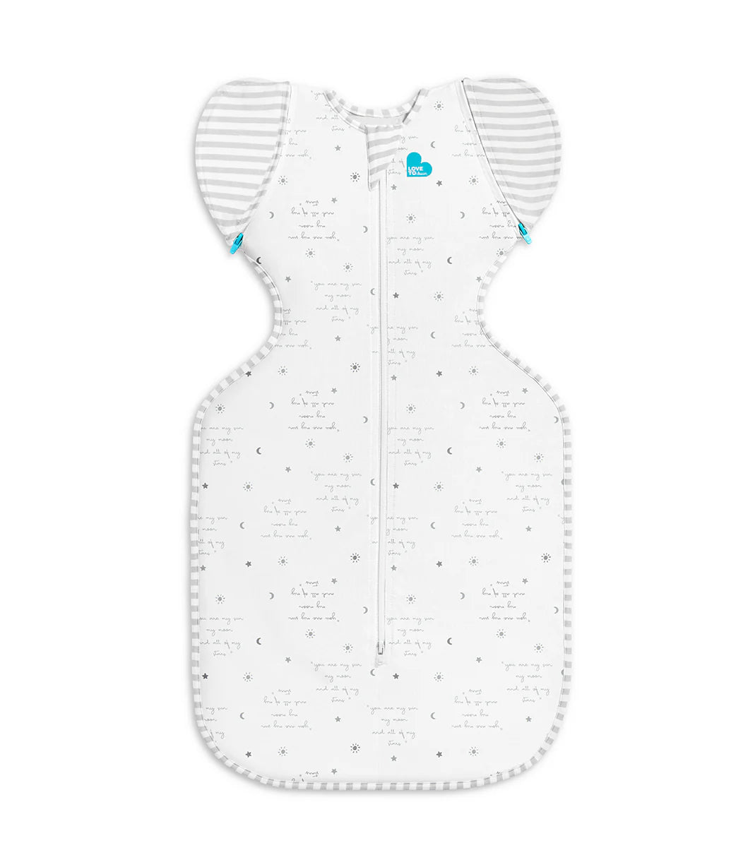 Love To Dream Swaddle Up 0.2 Tog You Are My White