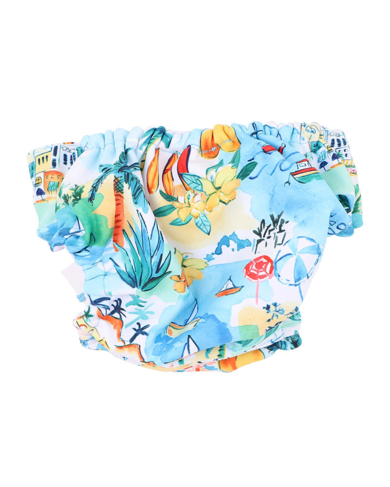 Minihaha Luca Aqua Nappy