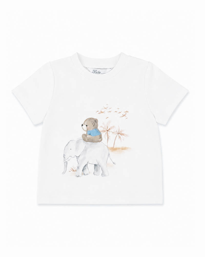 Brady Organic Bear Tee