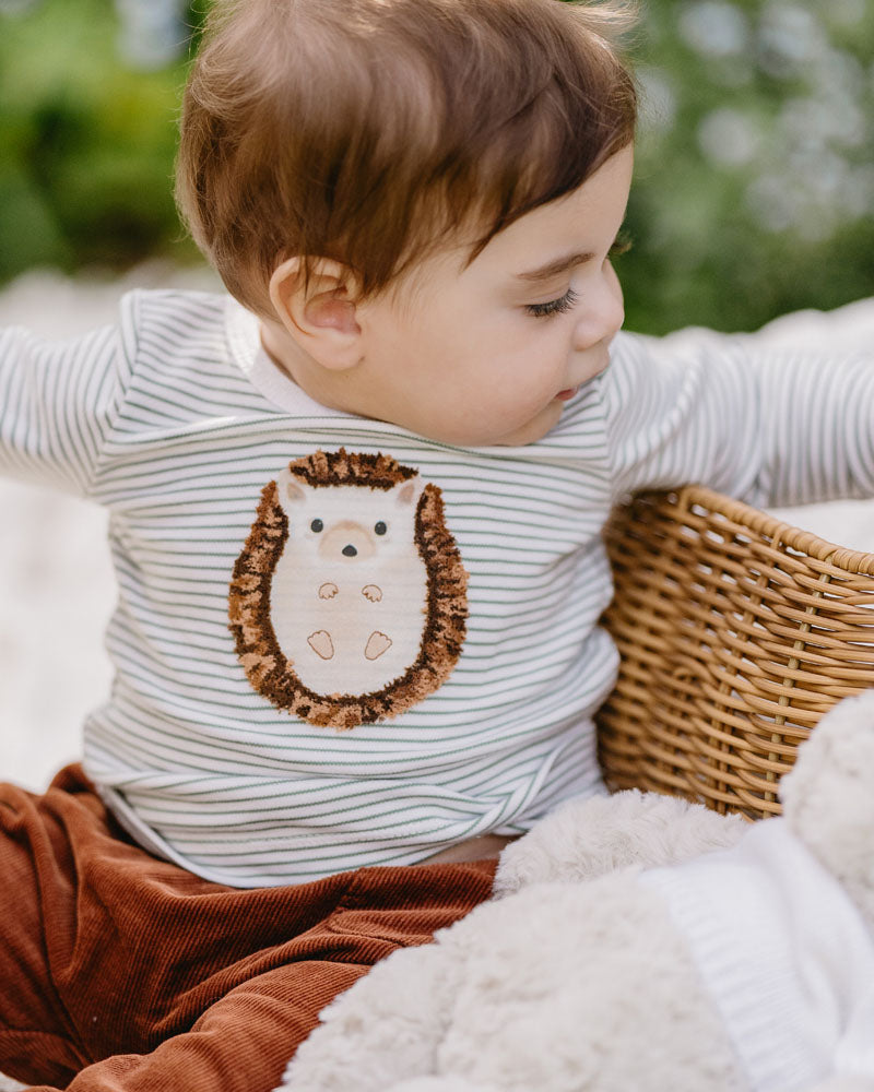 Bebe Toby Hedgehog Tee