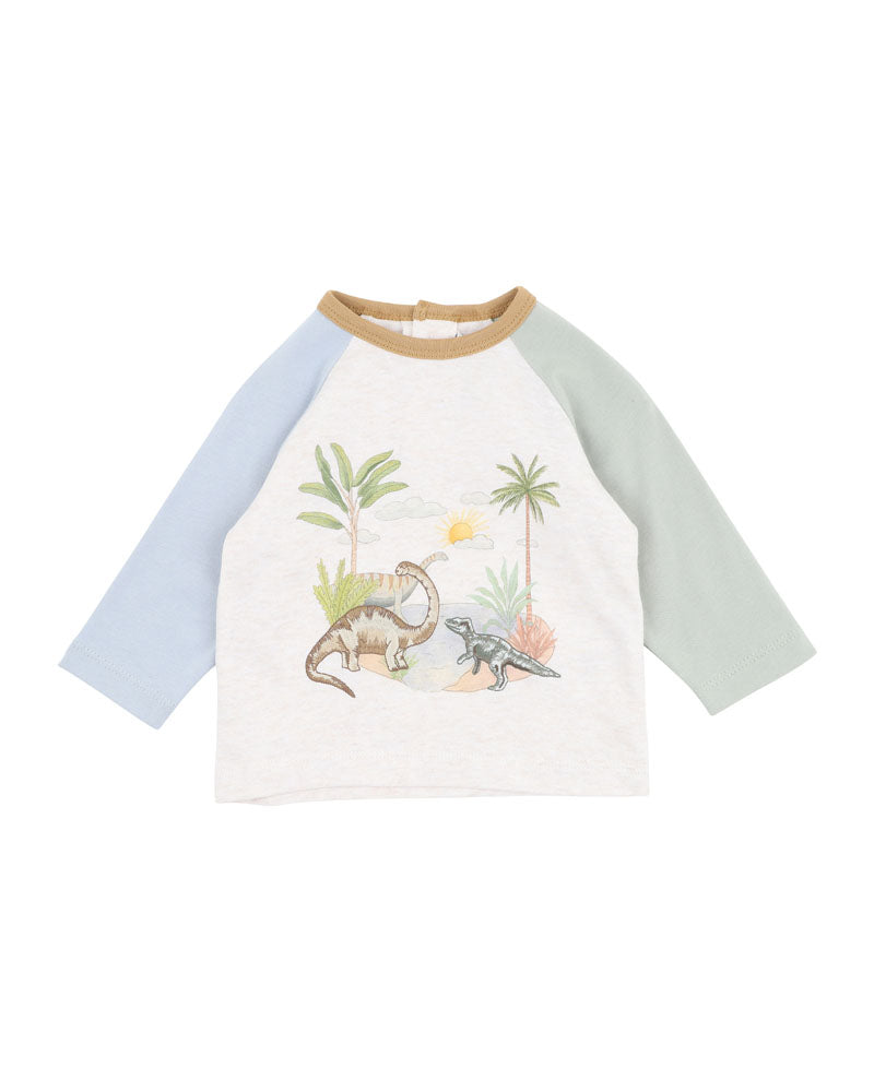 Bebe Isaac Dinosaur Tee