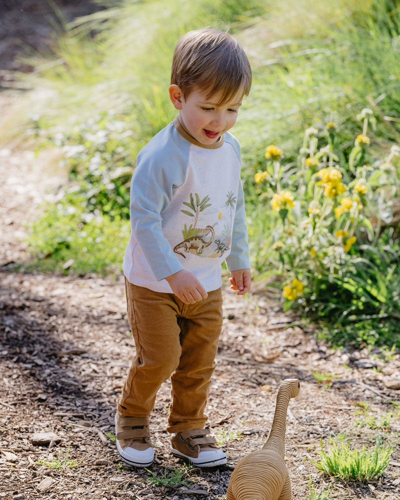 Bebe Isaac Dinosaur Tee