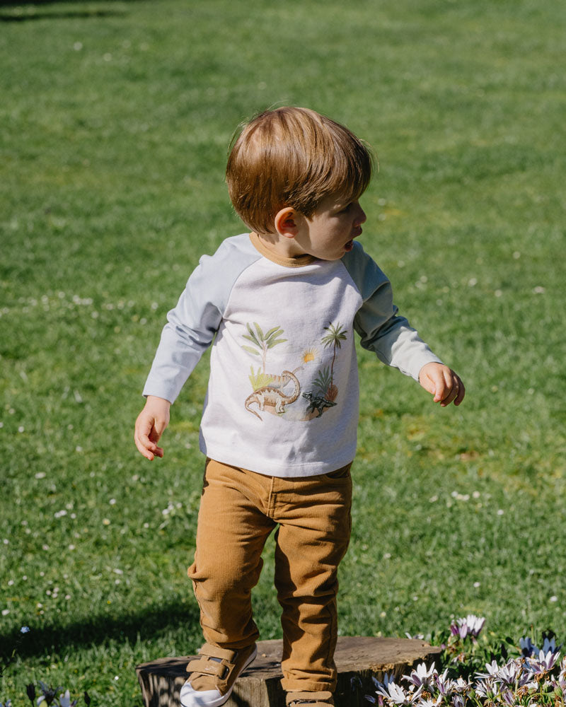 Bebe Isaac Dinosaur Tee