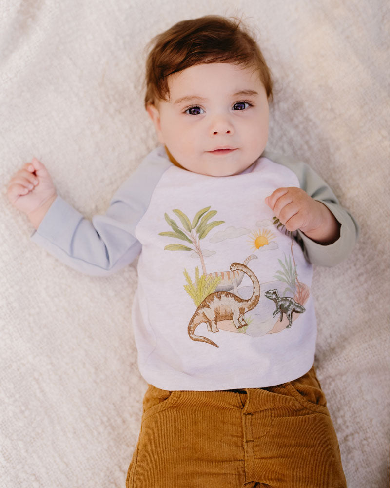 Bebe Isaac Dinosaur Tee