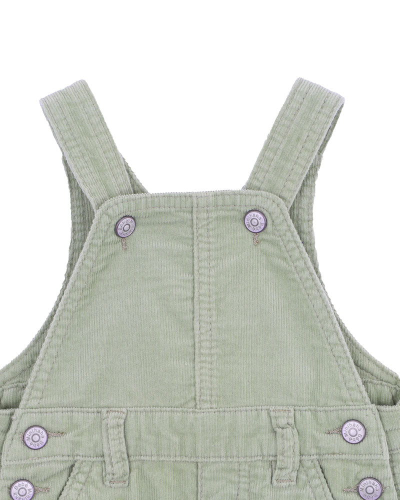 Bebe Liam Isaac Cord Overalls