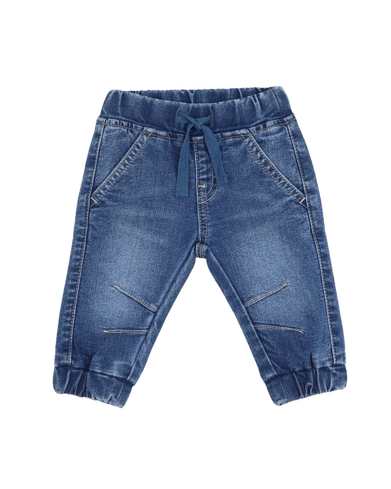Bebe Isaac Denim Pull On Jeans